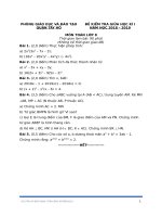 de giua ki 1   quan tay ho 