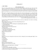 đề ôn kì 1 các môn lớp 4 