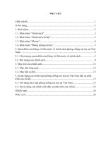 Chính sách phòng chống ma túy tại việt nam