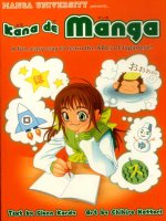Sách học Tiếng Nhật Kana de manga