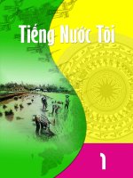 GIÁO ÁN TIỂU HỌC tieng nuoc toi lop 1