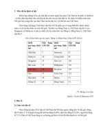 Tiểu luận đầu tư quốc tế phân tích môi trường văn hóa tác động đến hoạt động đầu tư nước ngòai tại việt nam 