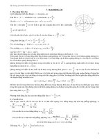 Tổng hợp công thức vật lý 12