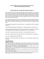 BÀI THUYẾT MINH CHUẨN BÁI ĐÍNH - TRÀNG AN