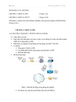 Báo cáo Thực Hành Chuyên Sâu PTIT Optisystem ( New Update)