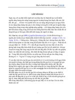 đồ án mạch cảnh báo khí gas