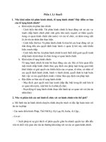 Đề cương Luật Tố tụng hành chính (SOL)