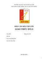 Tìm hiểu giao thức DTLS