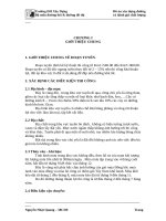 ĐỒ ÁN XÂY DỰNG ĐƯỜNG VÀ ĐÁNH GIÁ CHẤT LƯỢNG