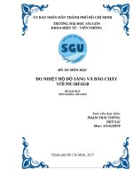 đồ án đo NHIỆT độ độ SÁNG và báo CHÁY với PIC18F4550