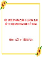 A8_A14_RÈN LUYỆN KỸ NĂNG QUẢN LÝ CẢM XÚC