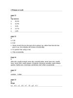 GIÁO ÁN Woman at work2 