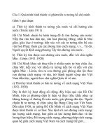 Đề cương ôn tập cuối kỳ môn tư tưởng HCM