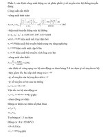 đồ án môn học thiết kế hệ thống truyền động cơ khí