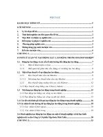 Tạo động lực lao động tại công ty cổ phần tập đoàn thái tuấn 