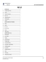 thuyết minh bản vẽ thi công cầu và tuyến đường.doc