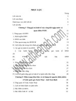 Đánh giá giá trị kinh tế của vườn quốc gia xuân thủy – tỉnh nam định nhằm hướng tới phát triển bền vững 