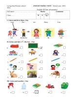 END OF TERM 1 TEST 3(18 19)