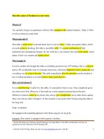 SCRIPT THAM KHAO 10 đề SPEAKING PART 2 RA NHIEU NHAT IELTS