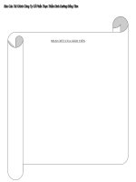 Phân tích tình hình hoạt động kinh doanh của công ty cổ phần thực phẩm dinh dưỡng đồng tâm 