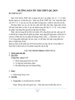 TRỌNG tâm KIẾN THỨC văn 10 11 12