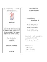 Nghiên cứu biến đổi nồng độ và giá trị tiên lượng lưu lượng tim thấp, kết quả sớm sau sửa toàn bộ tứ chứng fallot ở bệnh nhi của troponin t siêu nhạy (tt) 