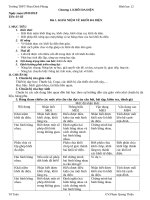 giáo ánhình học 12 học kì 1 theo phương pháp mới