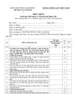 Bieu diem danh gia dang vien