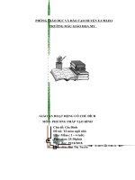 giáo án tô màu nhà của bé cho trẻ 34 tuổi