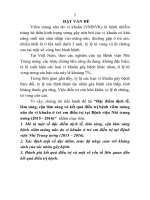 Đặc điểm dịch tễ, lâm sàng, cận lâm sàng và kết quả điều trị bệnh viêm màng não do vi khuẩn ở trẻ em điều trị tại bệnh viện nhi trung ương (2015   2016)  tomtat 