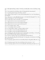 Đề cương hệ thống cơ điện tử trong giao thông và công nghiệp