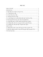 tiểu luận kỹ năng giao tiếp