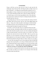 Soạn thảo quy trình cung ứng dịch vụ của công ty TNHH MTV lữ hành An Giang theo tiêu chuẩn ISO 9000:2000