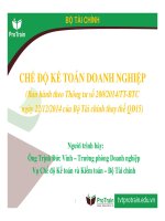 Thong tu 200 của bộ tài chính