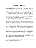 Đánh giá chất lượng dịch vụ hỗ trợ người sử dụng hệ thống công nghệ thông tin