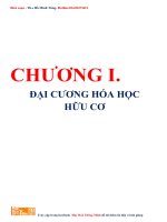 ĐẠI CƯƠNG HỮU CƠ HÓA 11