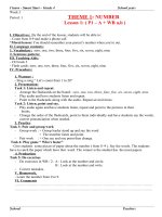 Giáo án smart start i  learnt grade 4 (4 tiết tuần) mới nhất 