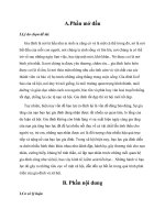 tiểu luận CTXH trong phòng chống BLGĐ