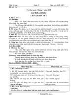 Tuần 19 giáo án lớp 2 soạn theo ĐHPTNLHS năm học 2018   2019 