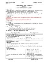 Tuần 16 giáo án lớp 5 soạn theo ĐHPTNLHS năm học 2018   2019 