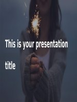 SLIDE PPT ĐẸP Katharine 