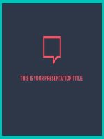 SLIDE PPT ĐẸP Benedick