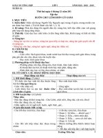 Tuần 15 giáo án lớp 5 soạn theo ĐHPTNLHS năm học 2018   2019 