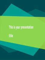 SLIDE PPT ĐẸP Escalus 