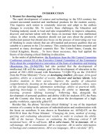 Phát triển năng lực tư duy phê phán cho học sinh trong dạy học hóa học lớp 10 chuyên hóa học trường trung học phổ thông chuyên noi dung english 