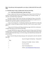 Soạn thảo quy trình cung ứng dịch vụ của công ty cổ phần du lịch Việt Nam tại Đà Nẵng