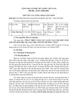 SKKN PHÁT TRIỂN NĂNG lực SÁNG tạo CHO học SINH CHUYÊN hóa học QUA dạy học CHUYÊN đề PHỨC CHẤT