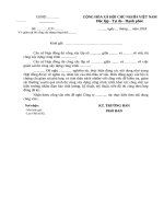 Công văn đẩy nhanh tiến độ