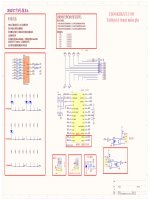 Sơ đồ mạch điện của bếp điện từ, máy lạnh