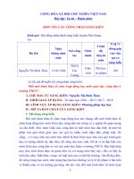 SKKN đổi mới hình thức tổ chức hoạt động học môn giáo dục công dân ở trường THCS